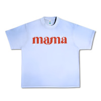 Grape Ice mama stronger than the storm Urban Heavy Tee - JahusDesignShop