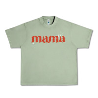 Oil Green mama stronger than the storm Urban Heavy Tee - JahusDesignShop