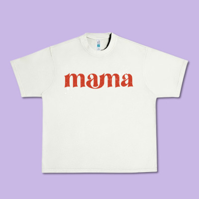 Mama Stronger Than The Storm Urban Heavy Tee Designed By Jahusdesignshop