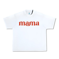 White mama stronger than the storm Urban Heavy Tee - JahusDesignShop