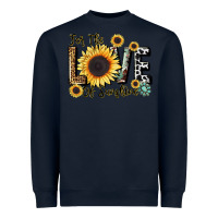 Navy for the love of sunshine Heavyweight Sweatshirt - LillyAllenDesigns