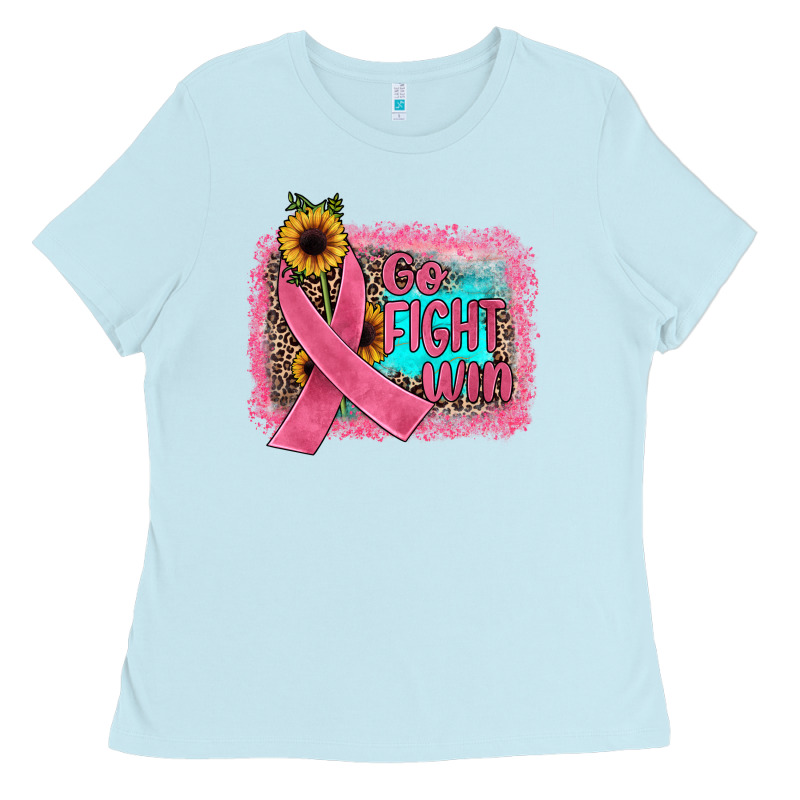 Go Fight Win Ladies Tee by JahusDesignShop | Teevron
