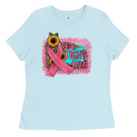 Baby Blue go fight win Ladies Tee - JahusDesignShop