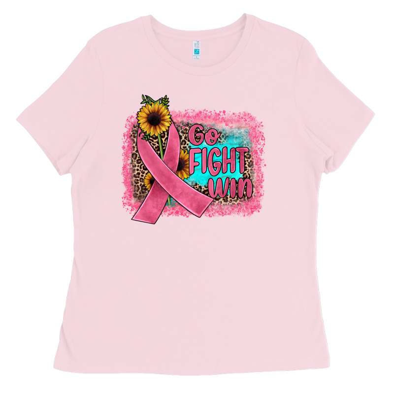 Go Fight Win Ladies Tee by JahusDesignShop | Teevron