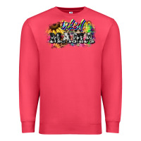 Cardinal inked mama mother's day Premium Sweatshirt - HowdyJamesFarm