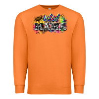 Carrot inked mama mother's day Premium Sweatshirt - HowdyJamesFarm
