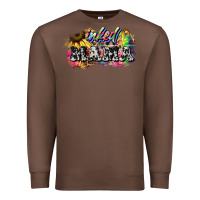 Chestnut inked mama mother's day Premium Sweatshirt - HowdyJamesFarm