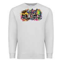 Dove Grey inked mama mother's day Premium Sweatshirt - HowdyJamesFarm