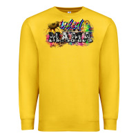 Lemon inked mama mother's day Premium Sweatshirt - HowdyJamesFarm