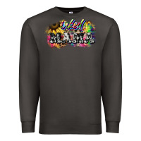 Smoke inked mama mother's day Premium Sweatshirt - HowdyJamesFarm
