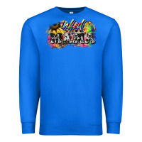 True Royal inked mama mother's day Premium Sweatshirt - HowdyJamesFarm