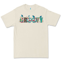 Bone groovy with peace  sign flowers Premium Tee - Artiststas