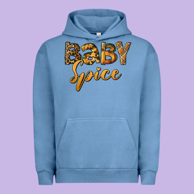 Baby Spice Urban Hoodie Designed By Bundleandbundleshop