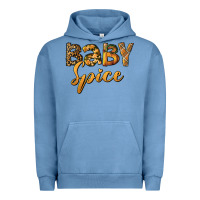 Pigment Pebble Blue baby spice Urban Hoodie - BundleAndBundleShop