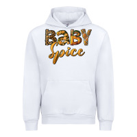 White baby spice Urban Hoodie - BundleAndBundleShop