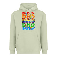 Matcha Dad dad dad pride Heavyweight Hoodie - CowGirlArtShop