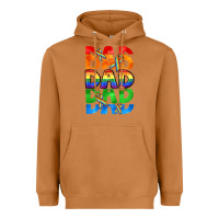 Meerkat Dad dad dad pride Heavyweight Hoodie - CowGirlArtShop