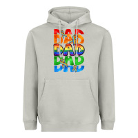 Moon Dust Dad dad dad pride Heavyweight Hoodie - CowGirlArtShop