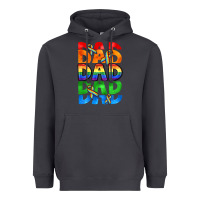 Smoke Dad dad dad pride Heavyweight Hoodie - CowGirlArtShop