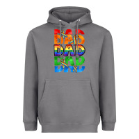 Storm Dad dad dad pride Heavyweight Hoodie - CowGirlArtShop