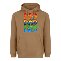 Toasted Coconut Dad dad dad pride Heavyweight Hoodie - CowGirlArtShop