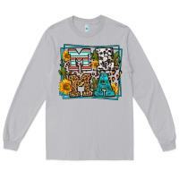 Moon Dust western leopard mema Long Sleeve Tee - LillyAllenDesigns