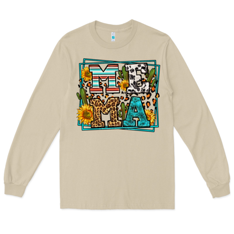 Western Leopard Mema Long Sleeve Tee by LillyAllenDesigns | Teevron