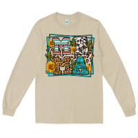 Mushroom western leopard mema Long Sleeve Tee - LillyAllenDesigns