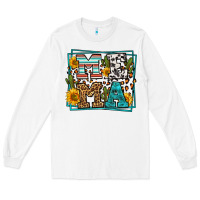 White western leopard mema Long Sleeve Tee - LillyAllenDesigns