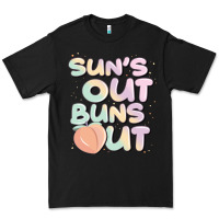 Black sun's out buns out Premium Tee - JahusDesignShop