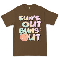 Cacao sun's out buns out Premium Tee - JahusDesignShop