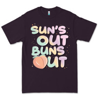 Plum sun's out buns out Premium Tee - JahusDesignShop