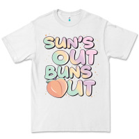 White sun's out buns out Premium Tee - JahusDesignShop