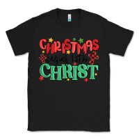 Black christmas begins with christ Classic Tee - MaliasSmallBusiness