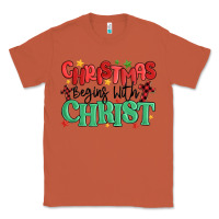 Copper christmas begins with christ Classic Tee - MaliasSmallBusiness