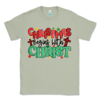 Matcha christmas begins with christ Classic Tee - MaliasSmallBusiness