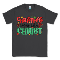 Smoke christmas begins with christ Classic Tee - MaliasSmallBusiness