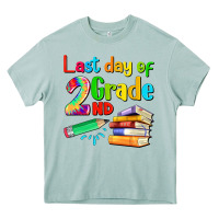 Arona last day of second grade Heavy Core Tee - Artiststas