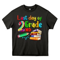 Asphalt last day of second grade Heavy Core Tee - Artiststas