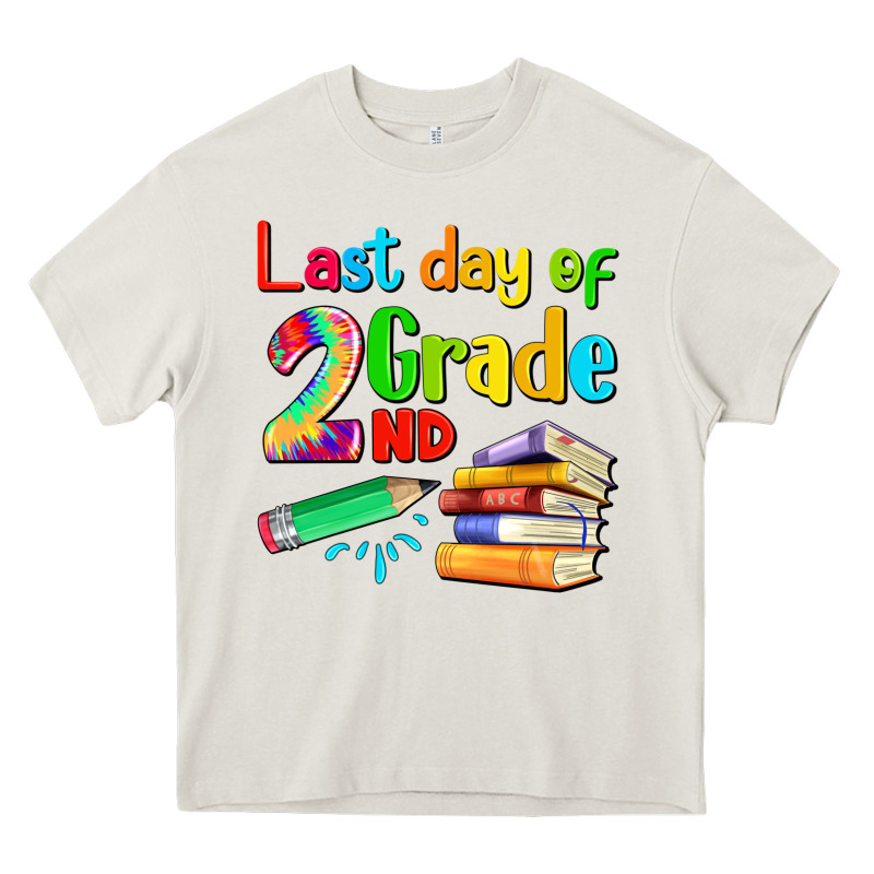 Last Day Of Second Grade Heavy Core Tee by Artiststas | Teevron