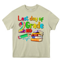 Mossy last day of second grade Heavy Core Tee - Artiststas