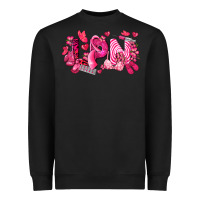 Black lpn breast cancer certified nursing assistant Heavyweight Sweatshirt - LillyAllenDesigns