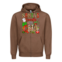 Chestnut santa's favorite cma Zipper Hoodie - texasbilliewilder