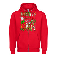 Red santa's favorite cma Zipper Hoodie - texasbilliewilder
