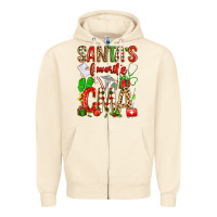 Sandshell santa's favorite cma Zipper Hoodie - texasbilliewilder