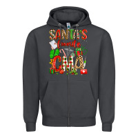 Smoke santa's favorite cma Zipper Hoodie - texasbilliewilder