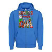 Santa's Favorite Cma Zipper Hoodie | Teevron