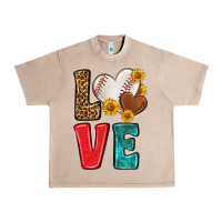 French Oak western love baseball Urban Heavy Tee - NancyCooperArtShop