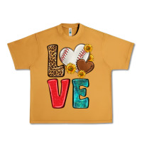 Peanut Butter western love baseball Urban Heavy Tee - NancyCooperArtShop