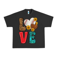 Pigment Black western love baseball Urban Heavy Tee - NancyCooperArtShop